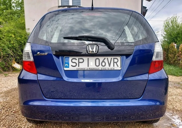 Honda Jazz cena 17400 przebieg: 186000, rok produkcji 2009 z Katowice małe 79